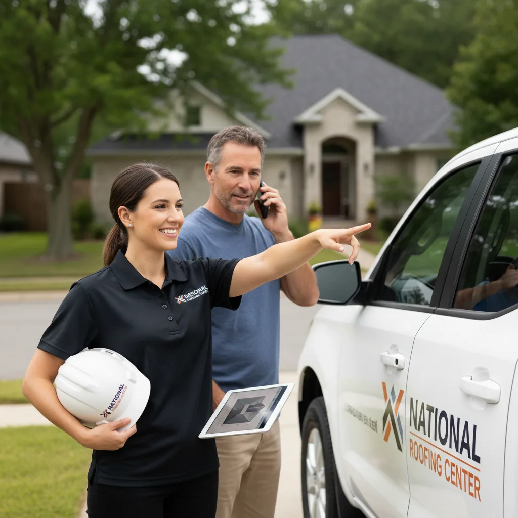 National Roofing Center customer support in Marine City