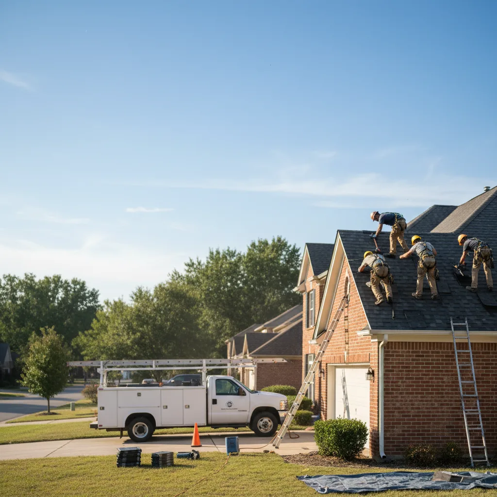 Roof Repair in Marine City